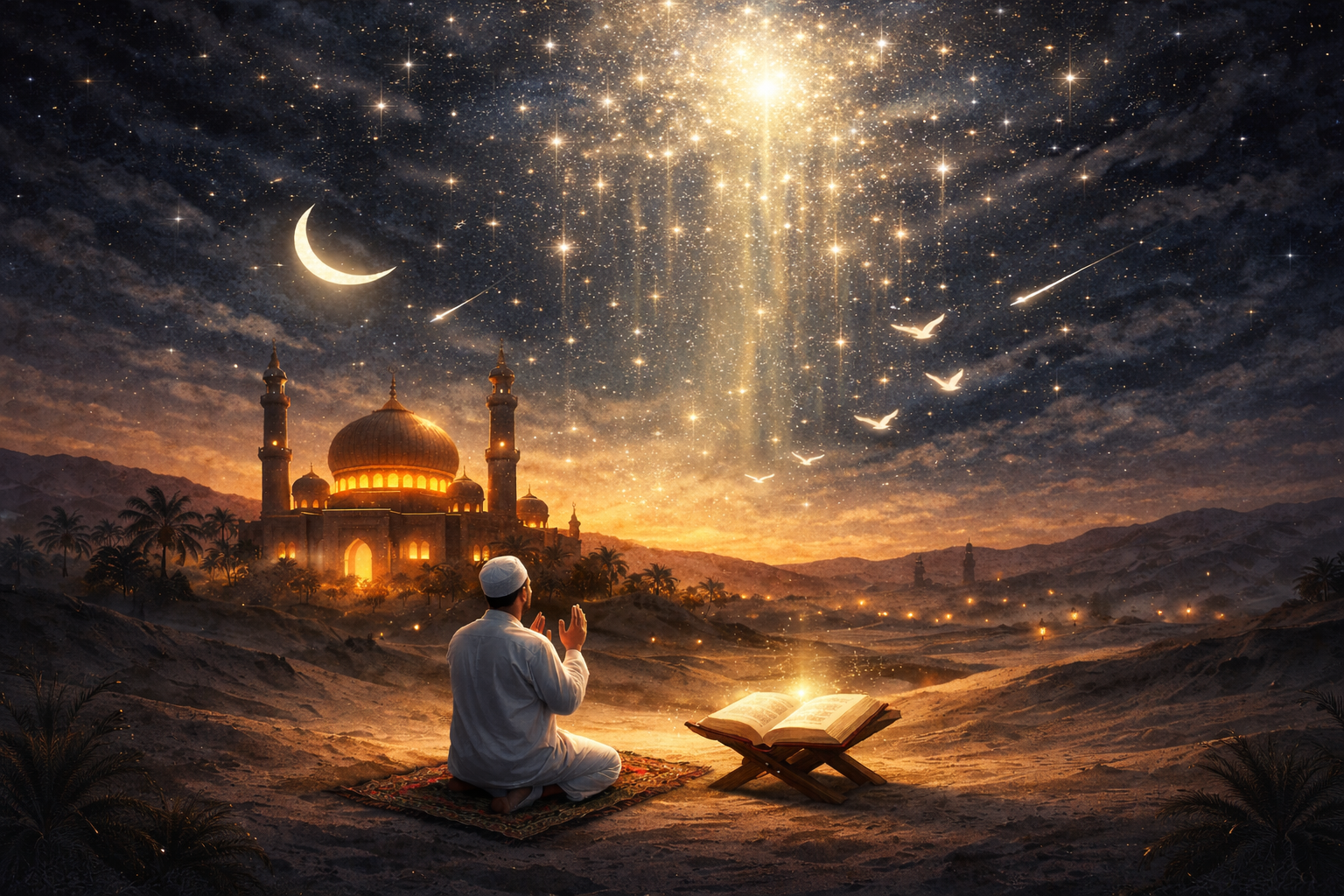 malam lailatul qadar
